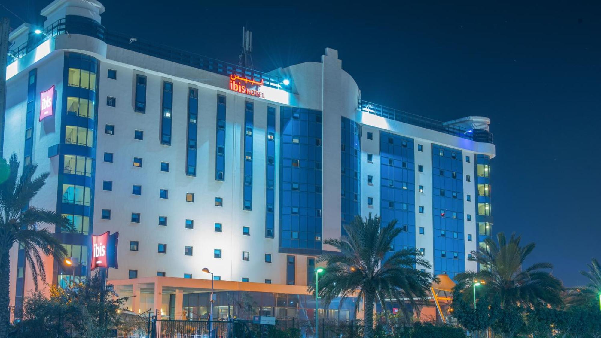 Ibis Alger Aeroport Hotel Bagian luar foto